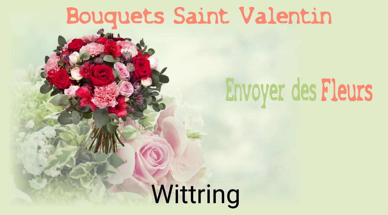 Roses de Saint-Valentin livrées à Wittring