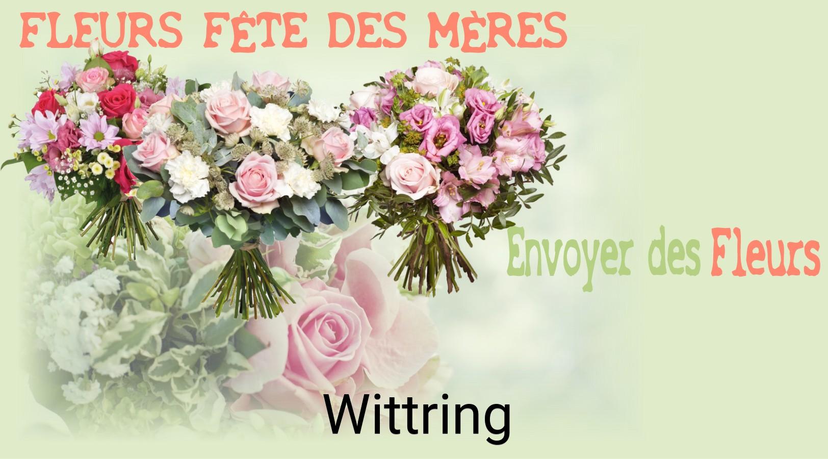 Bouquet de Fête des Mères livré à Wittring